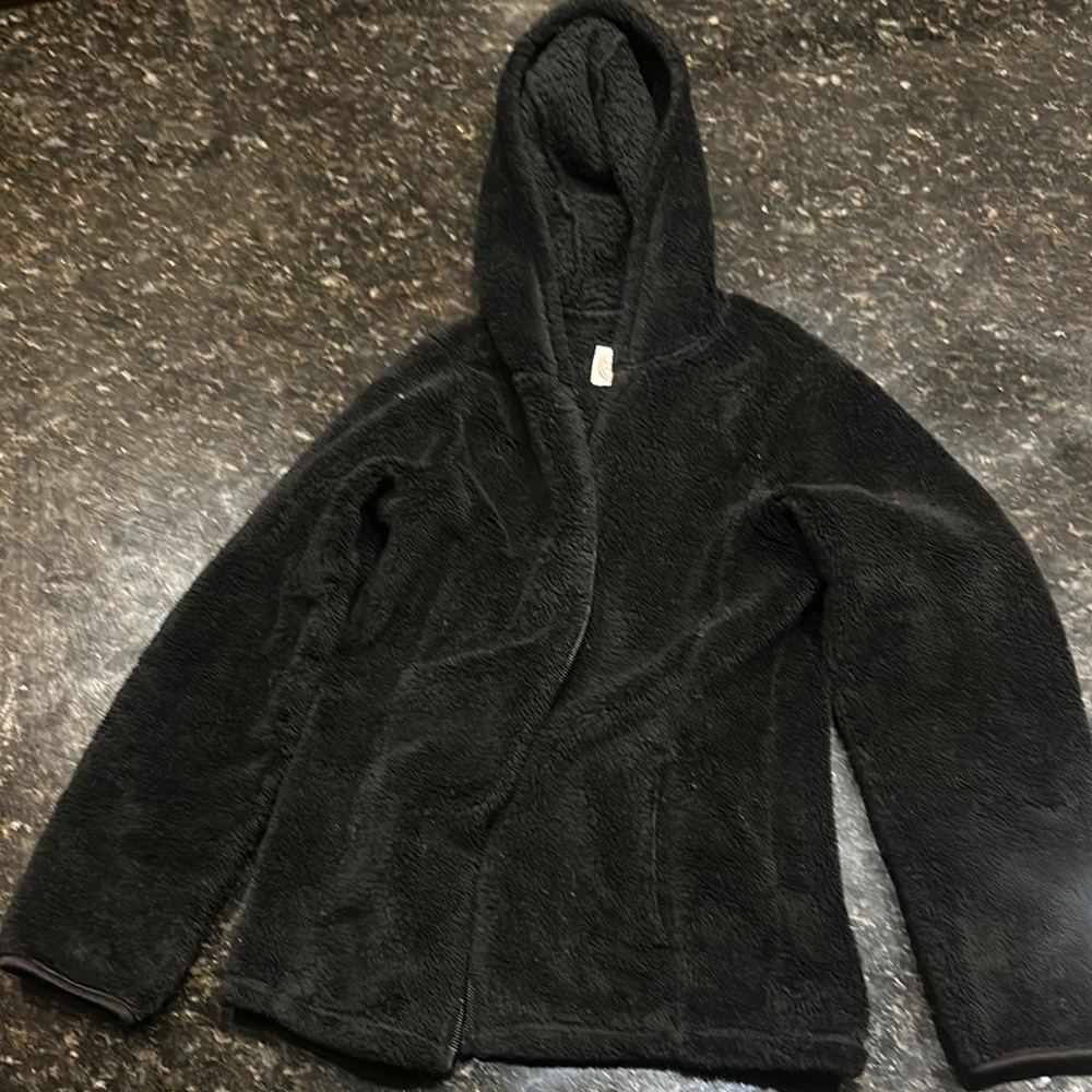 Cozy Black Hooded Jacket